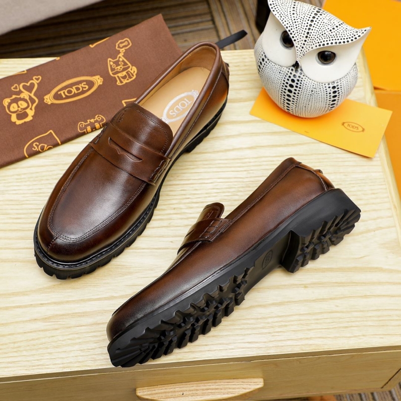 Tods Leather Shoes